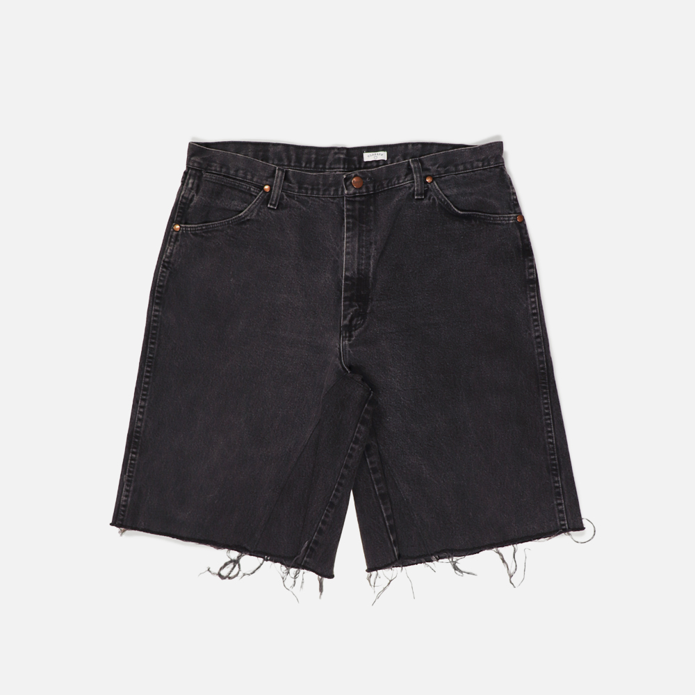 〈OLD PARK（オールド パーク）〉 Baggy Shorts BK