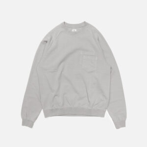 ORIGINAL Charcoal（オリジナル チャコール） US/C Raglan WP T L/S