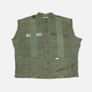 〈Bodocos（ボドコス）〉Army Vest