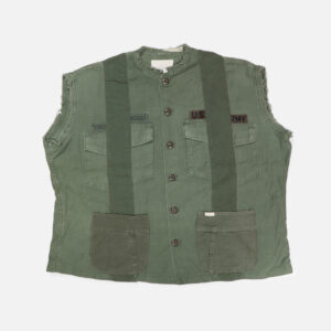 〈Bodocos（ボドコス）〉Army Vest