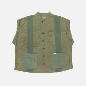 〈Bodocos（ボドコス）〉Army Vest