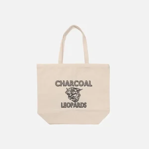 〈ORIGINAL Charcoal（オリジナル チャコール）〉x 〈Americana（アメリカーナ）〉 Leopards Tote Bag