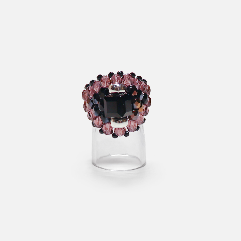 〈Needles（ニードルズ）〉x〈Tie A Knot（タイアノット）〉 Beads Ring