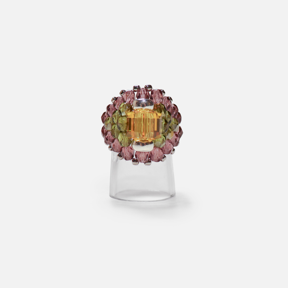 〈Needles（ニードルズ）〉x〈Tie A Knot（タイアノット）〉 Beads Ring