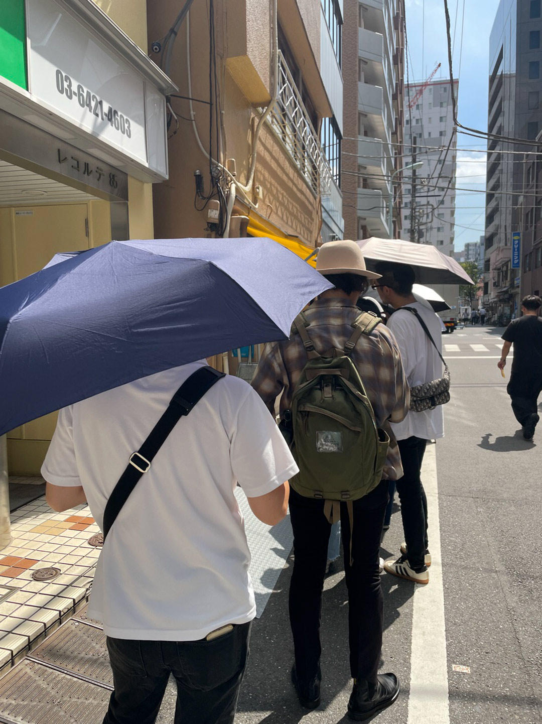 「ふっと思いたって」