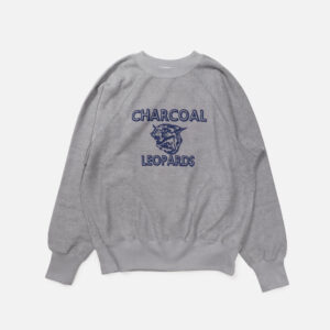 ORIGINAL Charcoal（オリジナル チャコール）× Americana（アメリカーナ）Leopards Crew L/S
