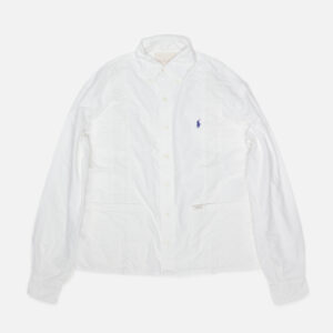 Bodocos（ボドコス）Oxford Wide B.D Shirt Jacket　L①