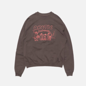 ORIGINAL Charcoal（オリジナル チャコール） City Print Sweat AC
