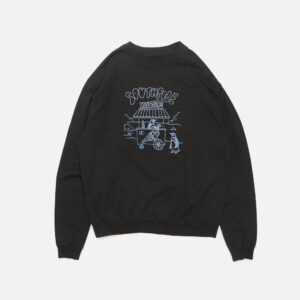 ORIGINAL Charcoal（オリジナル チャコール） City Print Sweat SP