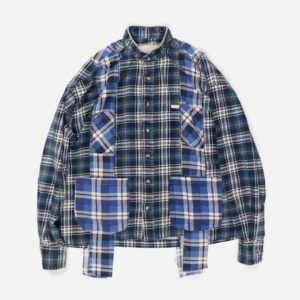 Bodocos（ボドコス）Print Nel Wide Band Jacket M②