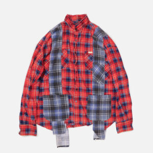 Bodocos（ボドコス）Print Nel Wide Band Jacket L①