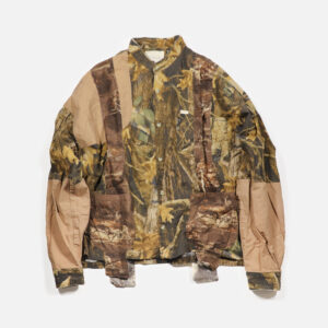 Bodocos（ボドコス）Print Nel Wide Band Jac　XL①