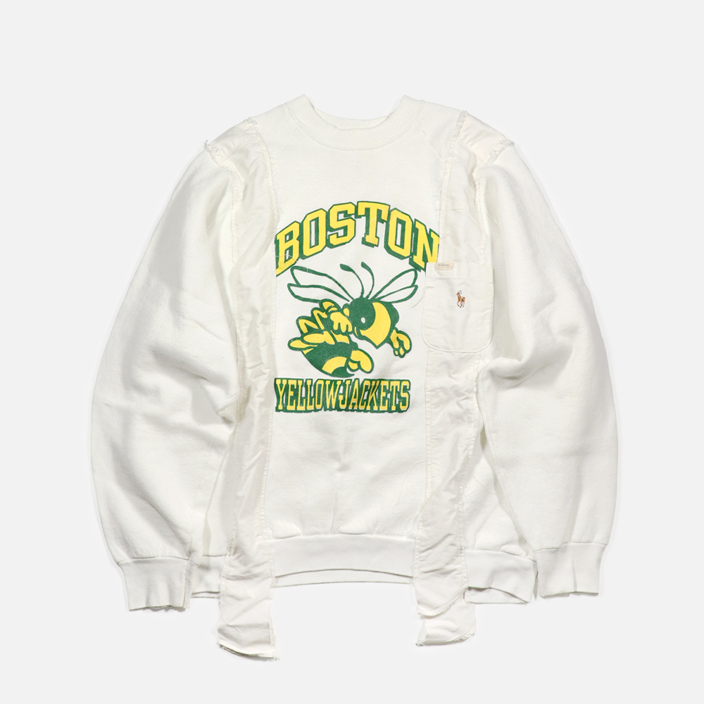 Bodocos(ボドコス) Wide Print Sweat M-2