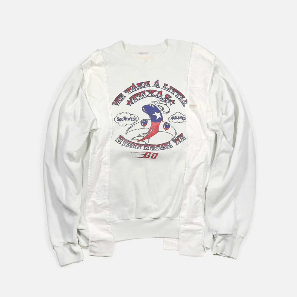 Bodocos(ボドコス) Wide Print Sweat L-1