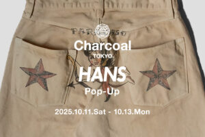 『HANS（ハンス）』Pop-Up開催のお知らせ