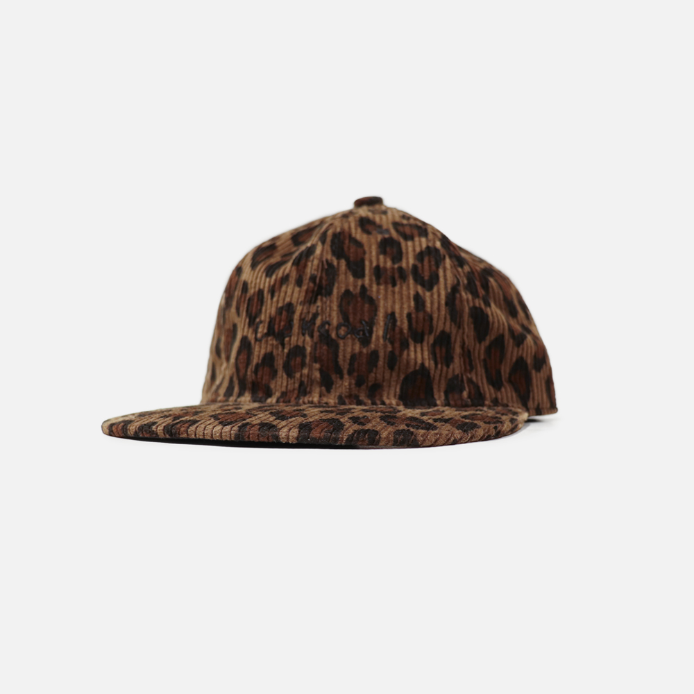 〈POTEN（ポテン）〉別注 Leopard B/Ball CAP