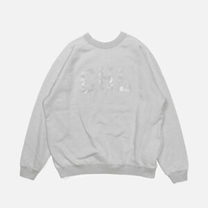 ORIGINAL Charcoal（オリジナル チャコール）F&B Sweat CHL Print