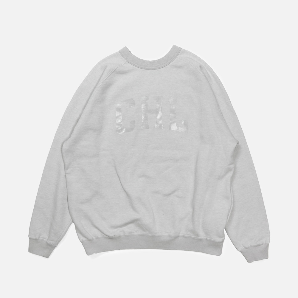 ORIGINAL Charcoal（オリジナル チャコール）F&B Sweat CHL Print