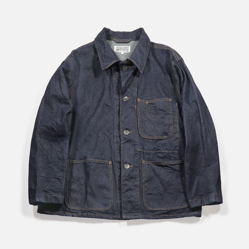 ENGINEERED GARMENTS（エンジニアド ガーメンツ） W/Day Utillity Jacket 12oz Cone Denim