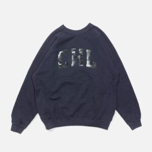 ORIGINAL Charcoal（オリジナル チャコール）F&B Sweat CHL Print