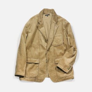 〈ENGINEERED GARMENTS（エンジニアド ガーメンツ）〉 Loiter Jacket 8W Cord