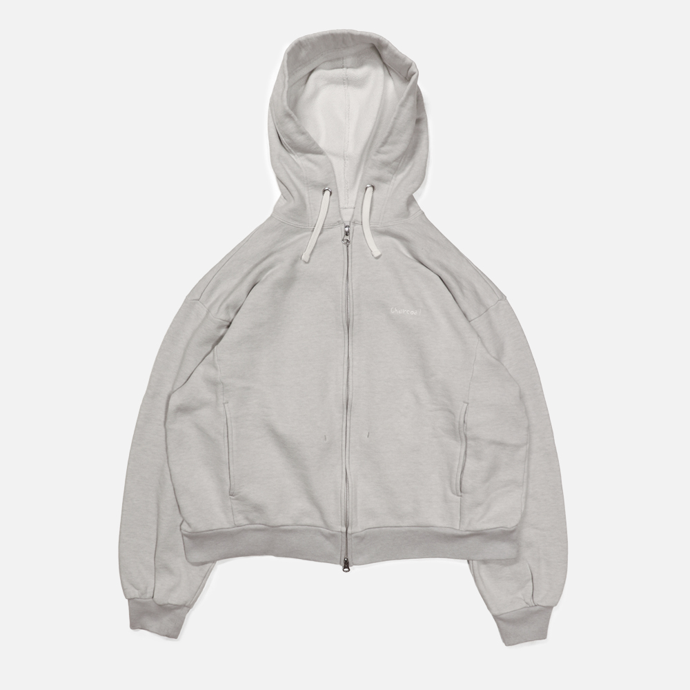 ORIGINAL Charcoal（オリジナル チャコール）Sweat FZ Hoody