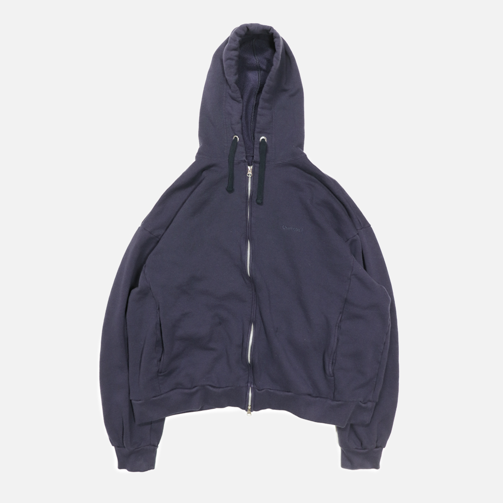 ORIGINAL Charcoal（オリジナル チャコール）Sweat FZ Hoody