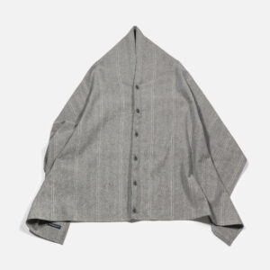 〈ENGINEERED GARMENTS（エンジニアド ガーメンツ）〉 Button Showl Wool Stripe