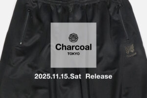 【Release】〈 Needles（ニードルズ）〉別注H.D Track Pant発売のお知らせ