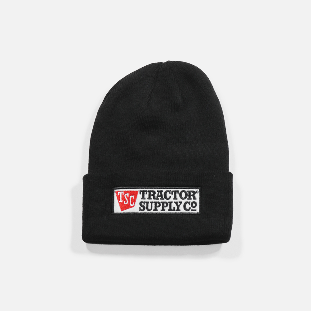〈TRACTOR SUPPLY（トラクター・サプライ）〉 Logo Beanie