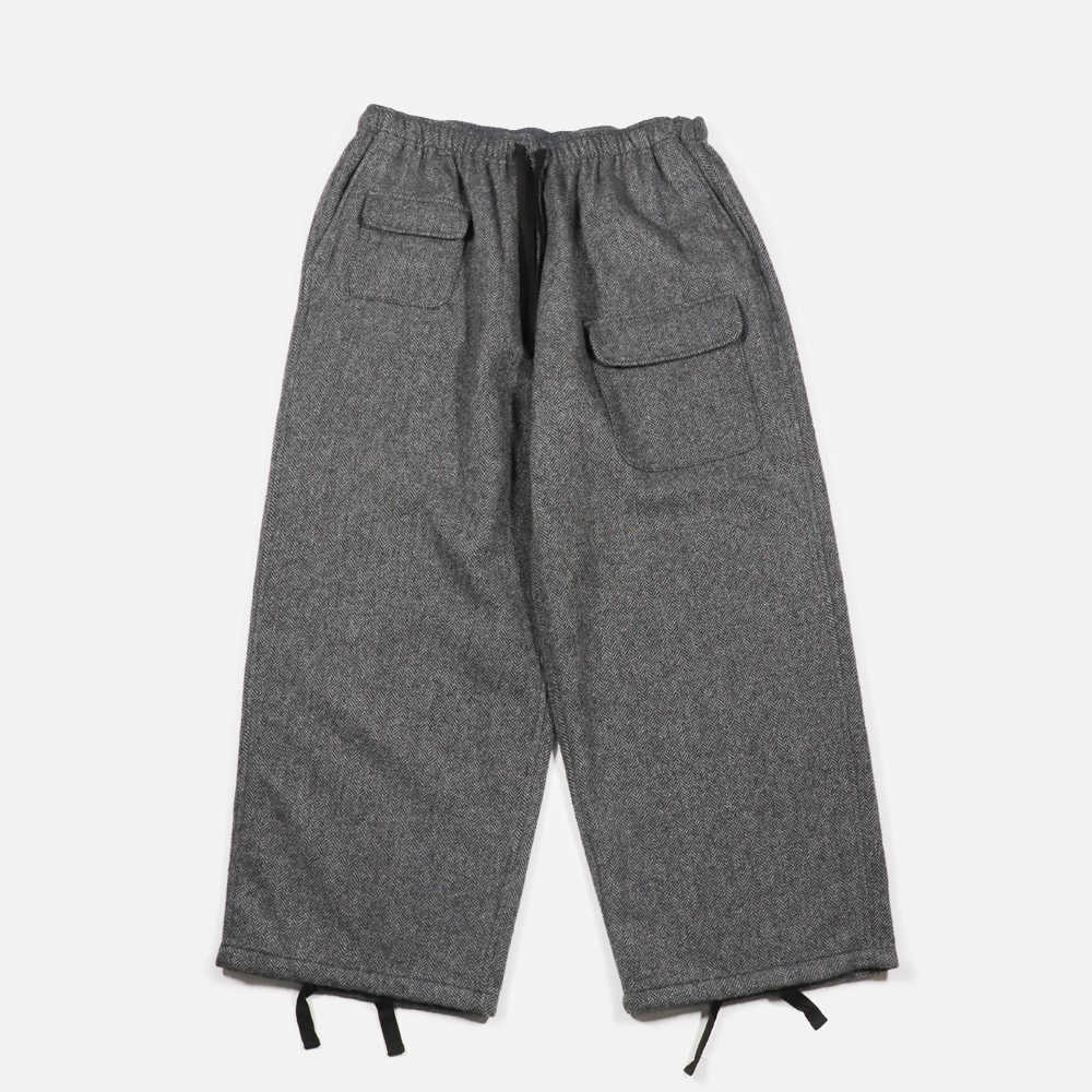 〈South2 West8（サウスツー ウエストエイト）〉 Balloon Pants Nep Tweed