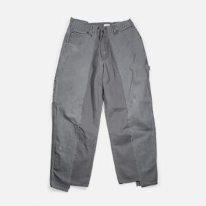 〈OLD PARK（オールド パーク）〉 Baggy Duck Capenter　-Charcoal-