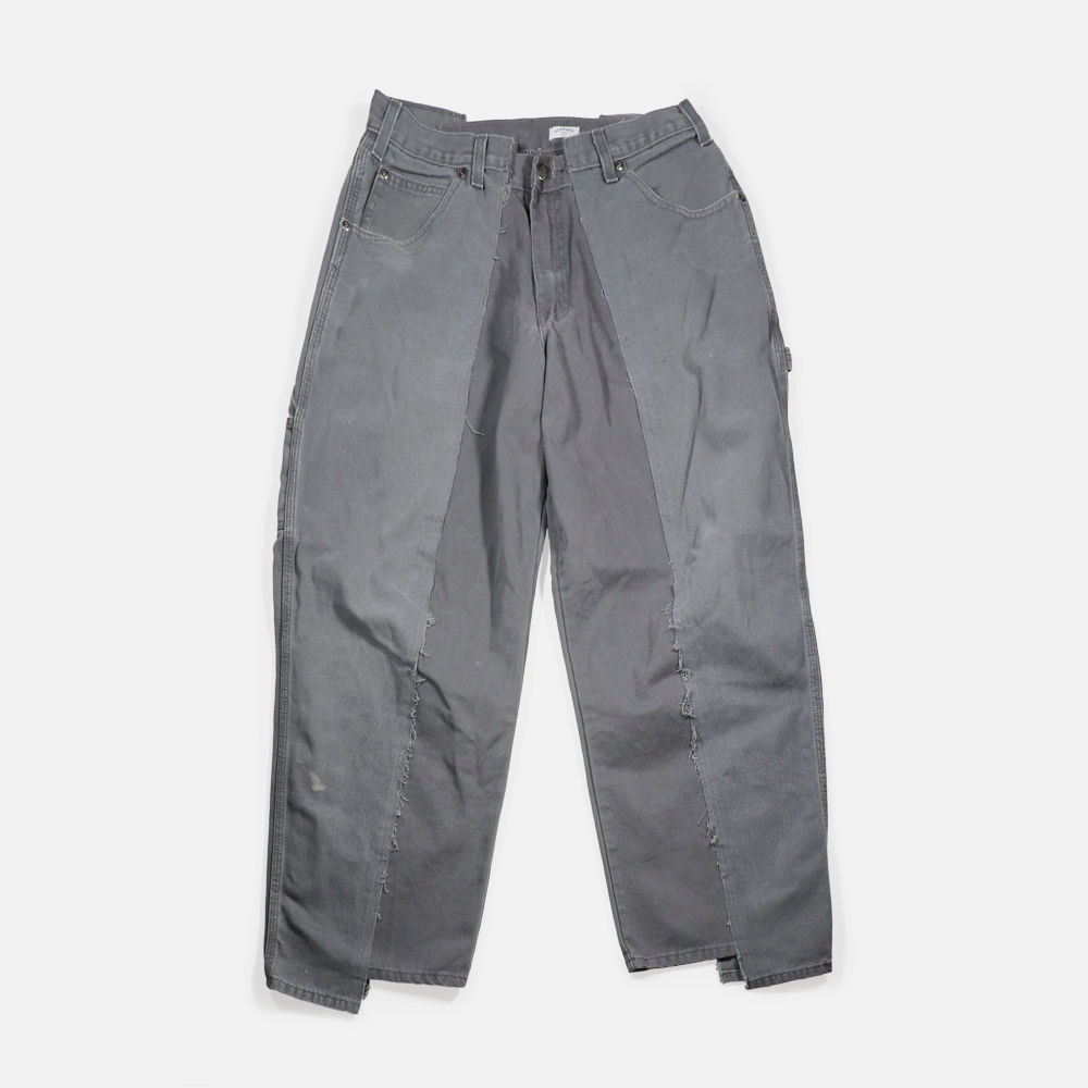 〈OLD PARK（オールド パーク）〉 Baggy Duck Capenter　-Charcoal-