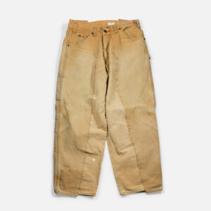 〈OLD PARK（オールド パーク）〉 Baggy Duck Capenter　-Chestnut -