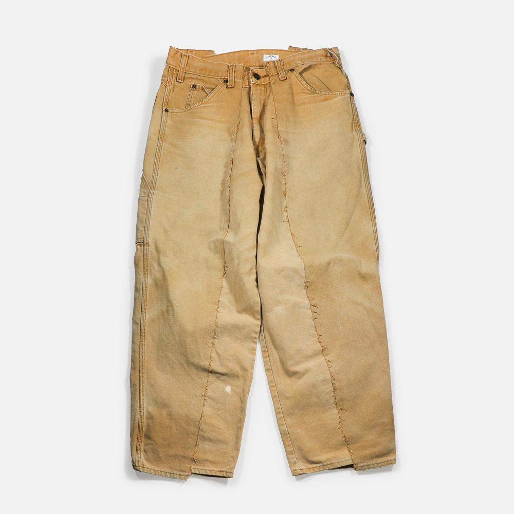 〈OLD PARK（オールド パーク）〉 Baggy Duck Capenter　-Chestnut -