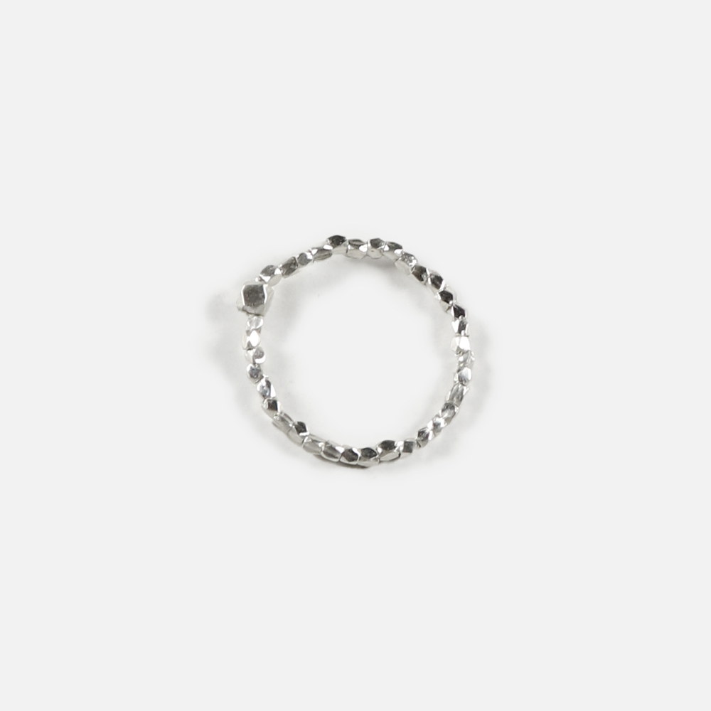 〈ROSETTAPRAYER（ロゼッタプレア）〉 KAREN Silver Beads Ring