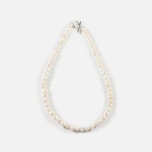 〈ROSETTAPRAYER（ロゼッタプレア）〉 Pearl Toggle Necklace
