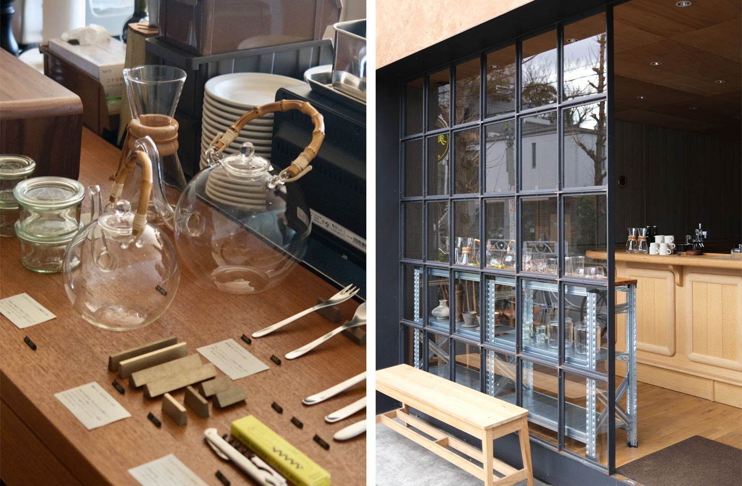 〈Charcoal TOKYO〉 Pop-Up Store at『 MOCKUP Cafe』