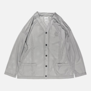 ORIGINAL Charcoal（オリジナル チャコール） S/Mesh Cardigan
