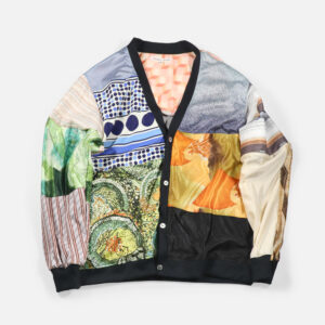 〈Needles（ニードルズ）〉Rebuild Polyester Shirt Cardigan M-2