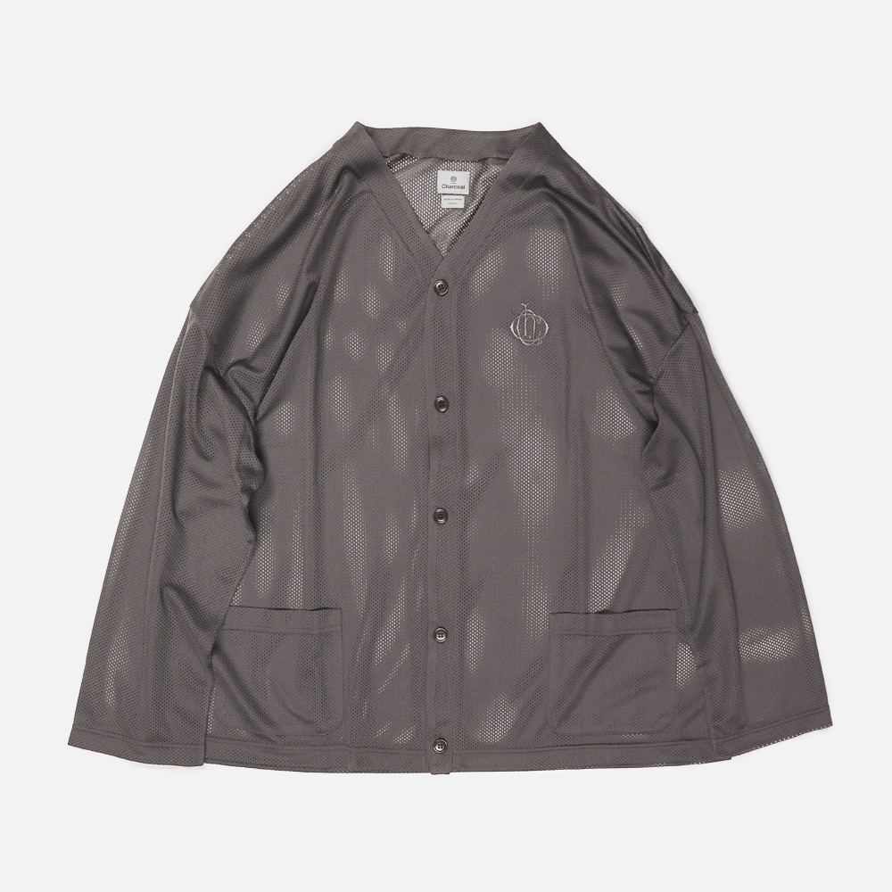 ORIGINAL Charcoal（オリジナル チャコール） S/Mesh Cardigan