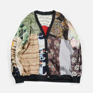 〈Needles（ニードルズ）〉Rebuild Polyester Shirt Cardigan L-2