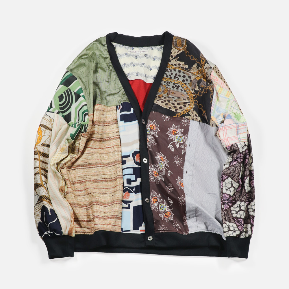 〈Needles（ニードルズ）〉Rebuild Polyester Shirt Cardigan L-2