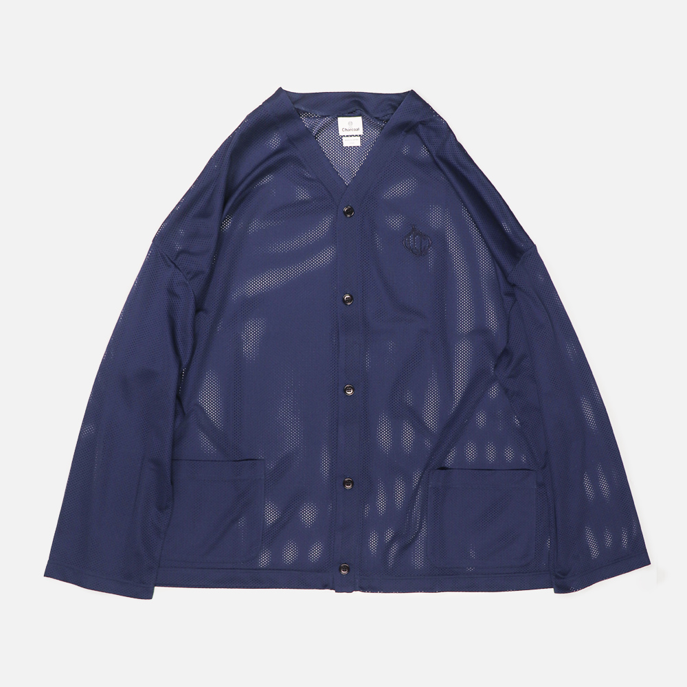 ORIGINAL Charcoal（オリジナル チャコール） S/Mesh Cardigan