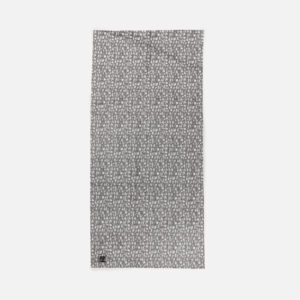 ORIGINAL Charcoal（オリジナル チャコール） Mesh Print Stole