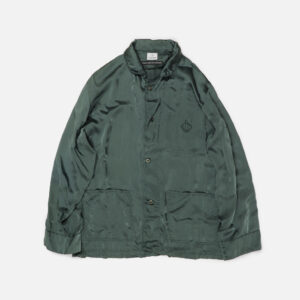 ORIGINAL Charcoal（オリジナル チャコール）Silk Lounge Jacket