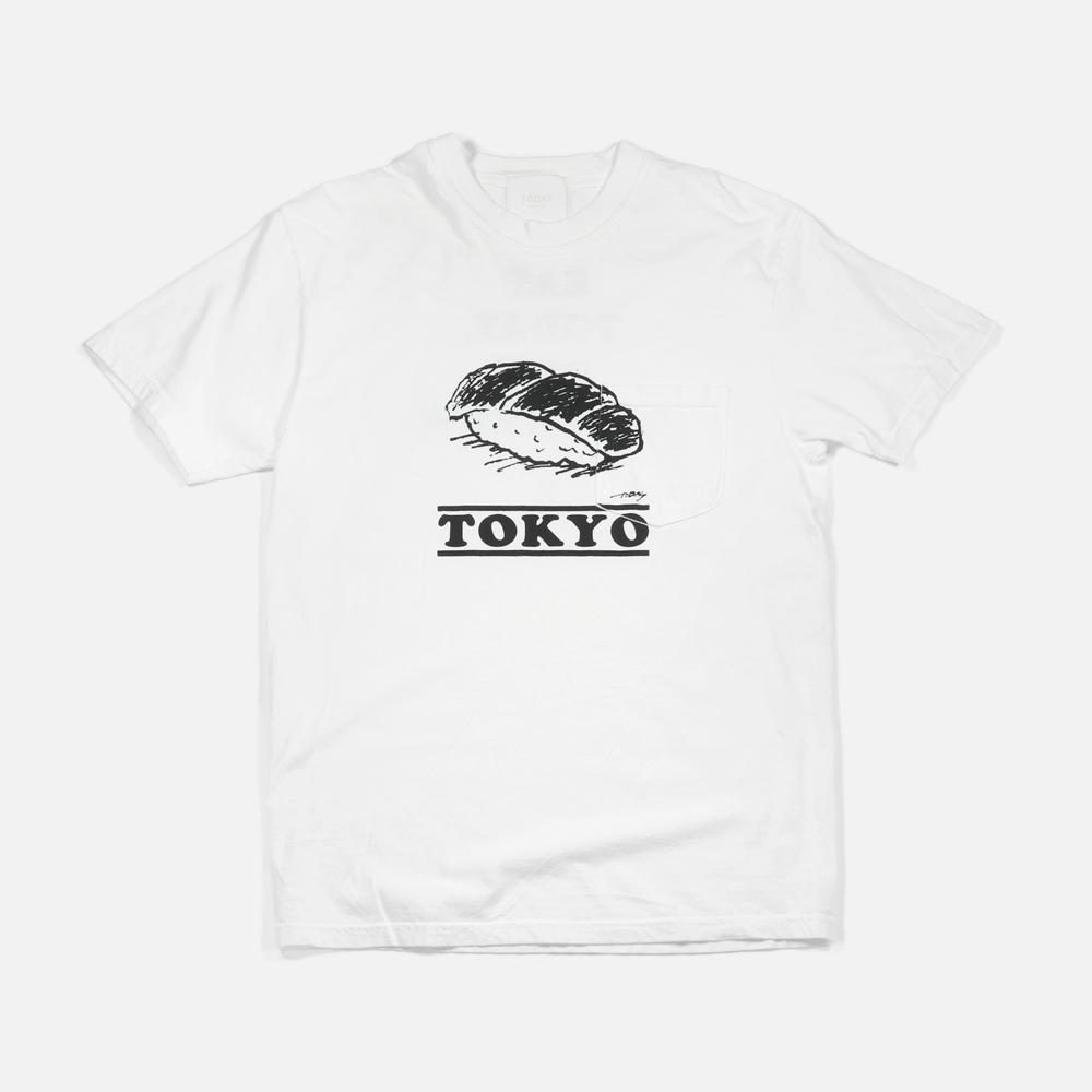 〈TODAY Edition（トゥデイ エディション）〉 Meal & City Tee TOKYO