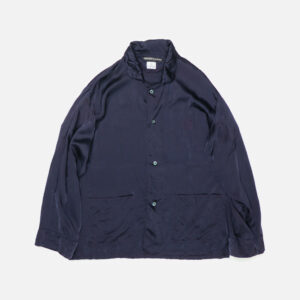 ORIGINAL Charcoal（オリジナル チャコール）Silk Lounge Jacket
