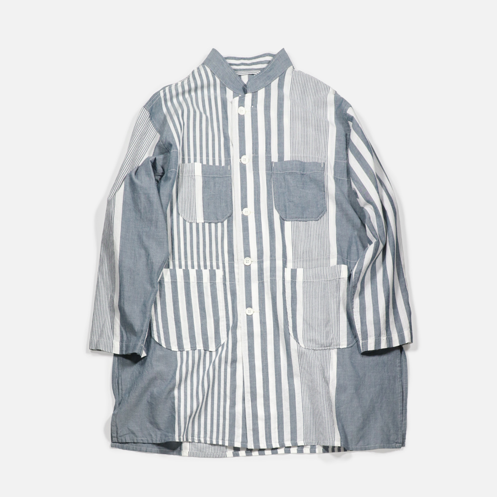 〈ENGINEERED GARMENTS（エンジニアド ガーメンツ）〉Stripe Dayton Long Shirt