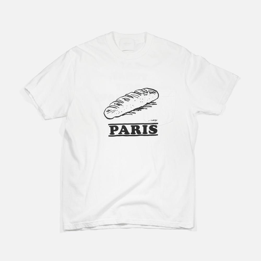 〈TODAY Edition（トゥデイ エディション）〉 Meal & City Tee TOKYO